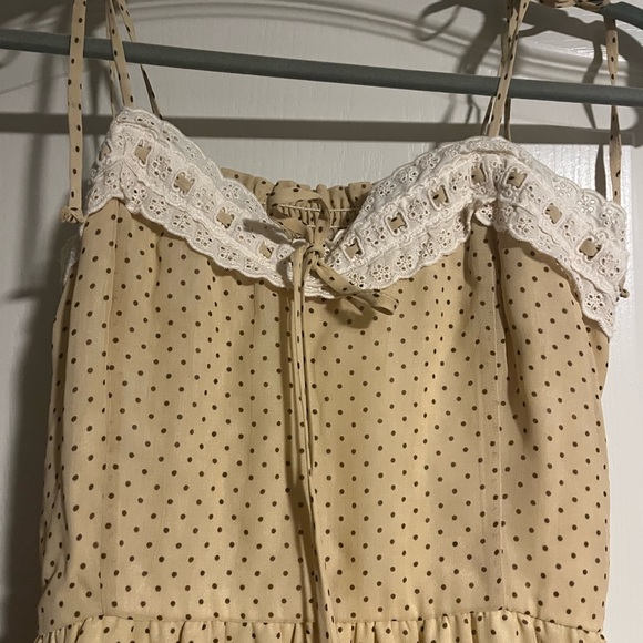 NWT Christy dawn Emma dress in sandstone dot - Picture 8 of 14